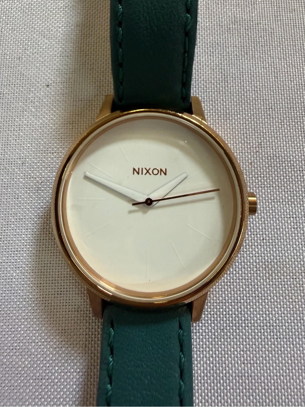 Nixon  Kensington Leather Women's Watch A108